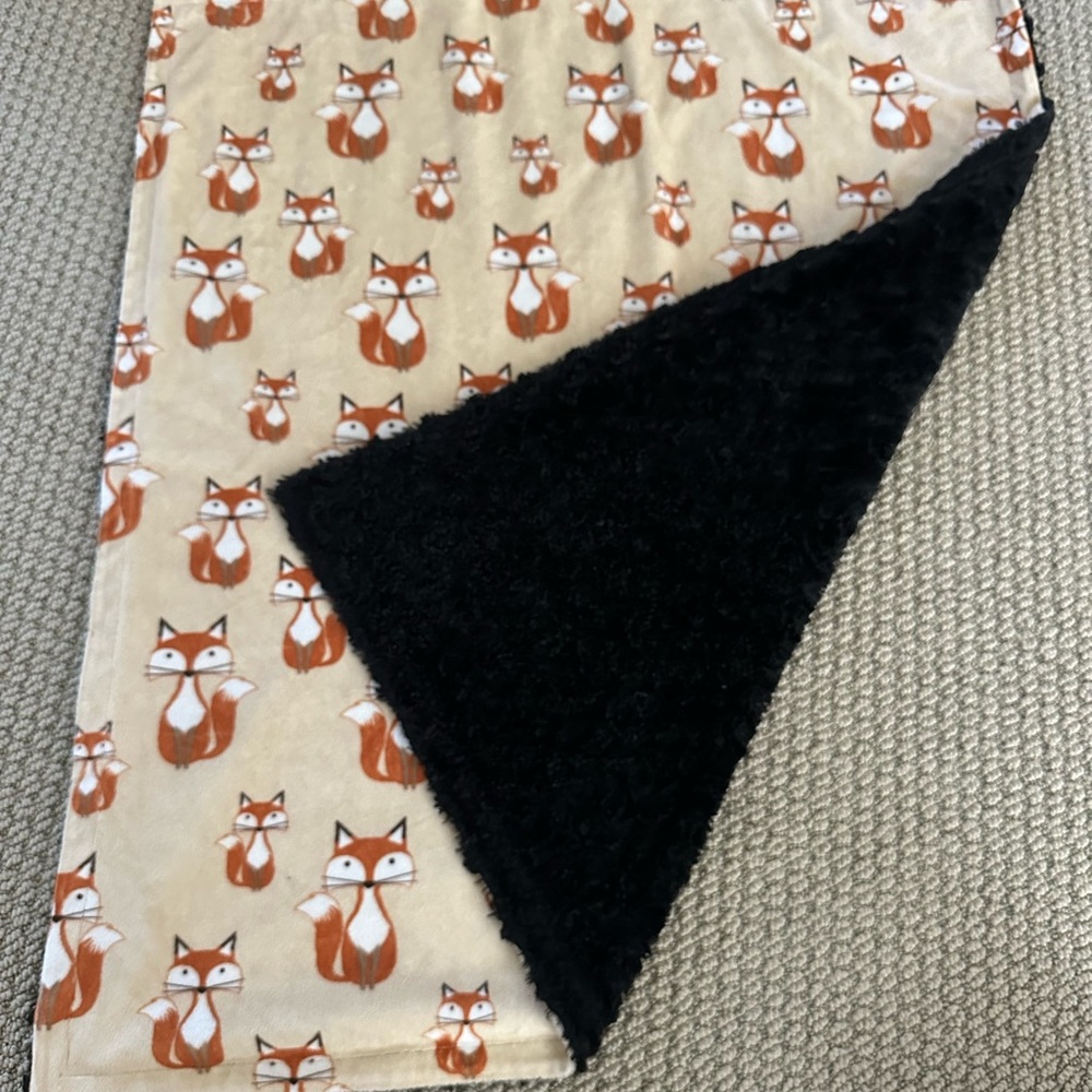 Minky Baby Blanket
